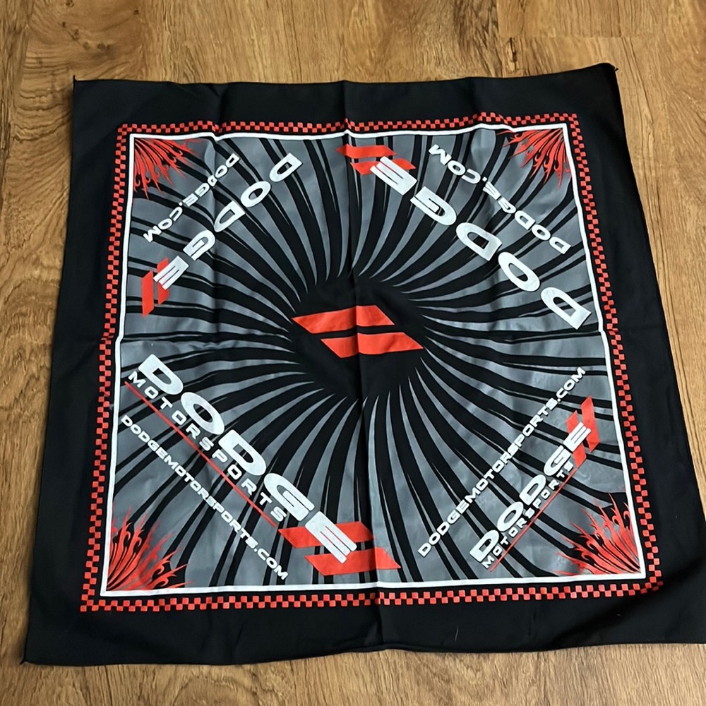 Vintage Dodge Motorsports Bandanna